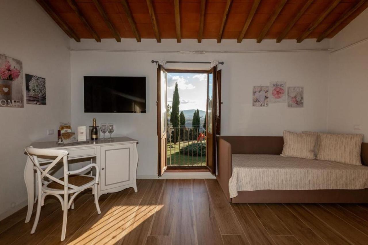 Fattoria Pieve A Salti Villa Buonconvento Exterior photo