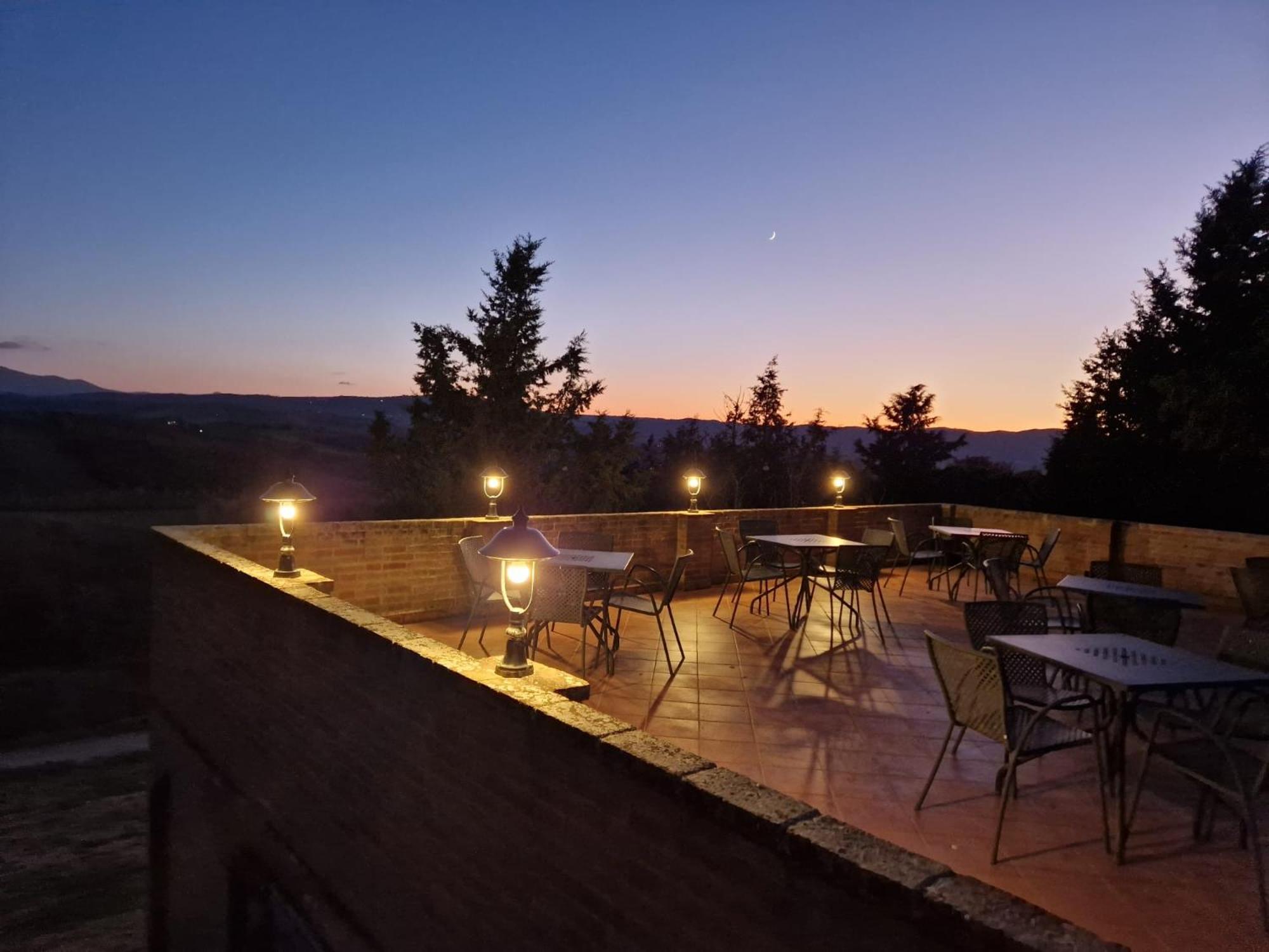 Fattoria Pieve A Salti Villa Buonconvento Exterior photo