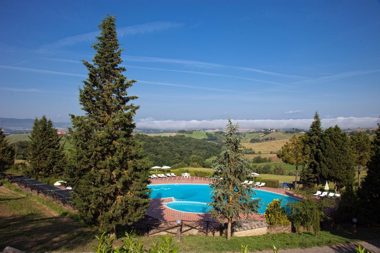 Fattoria Pieve A Salti Villa Buonconvento Exterior photo