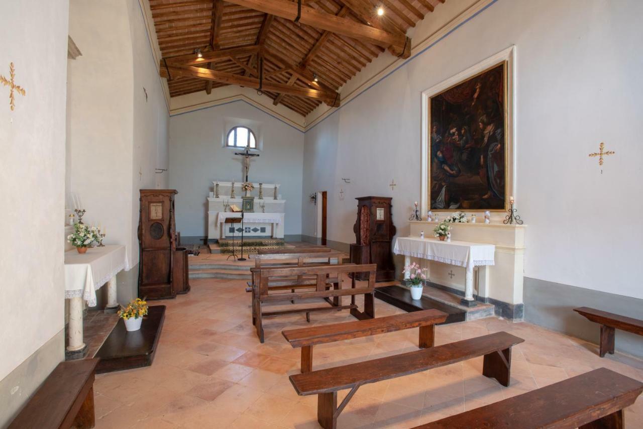 Fattoria Pieve A Salti Villa Buonconvento Exterior photo