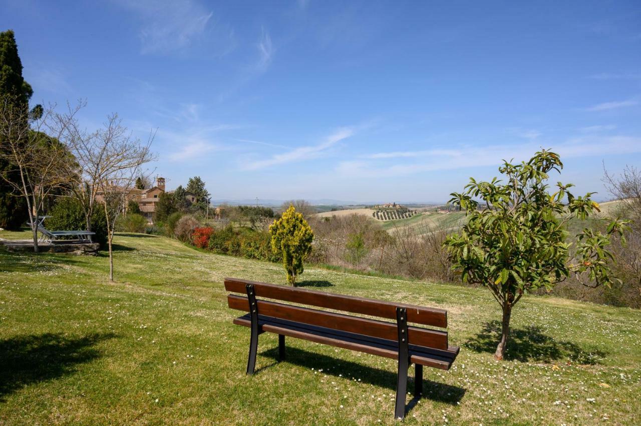 Fattoria Pieve A Salti Villa Buonconvento Exterior photo