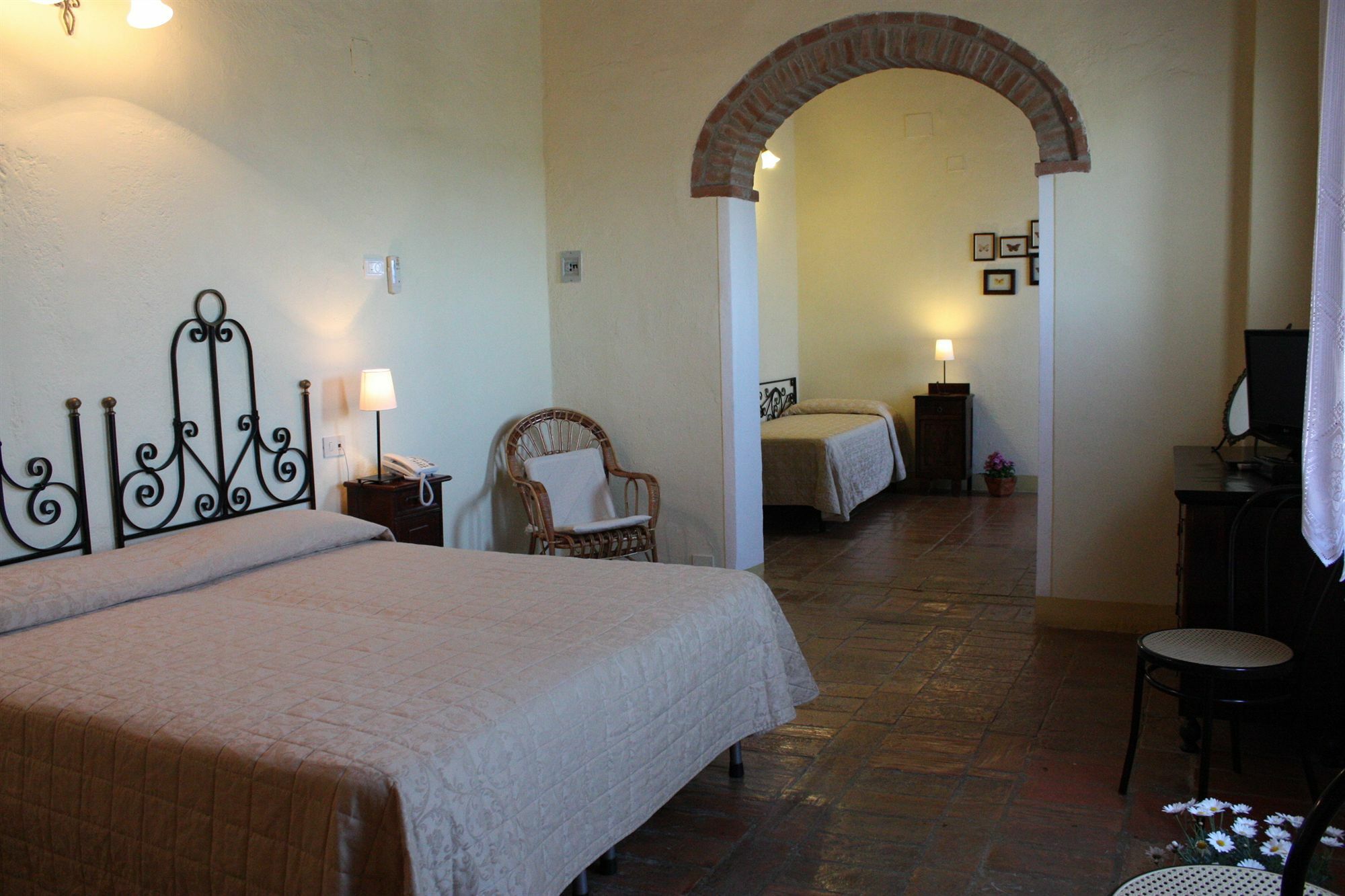 Fattoria Pieve A Salti Villa Buonconvento Exterior photo